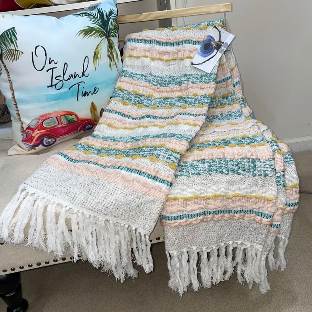 Throw Decorative Blanket